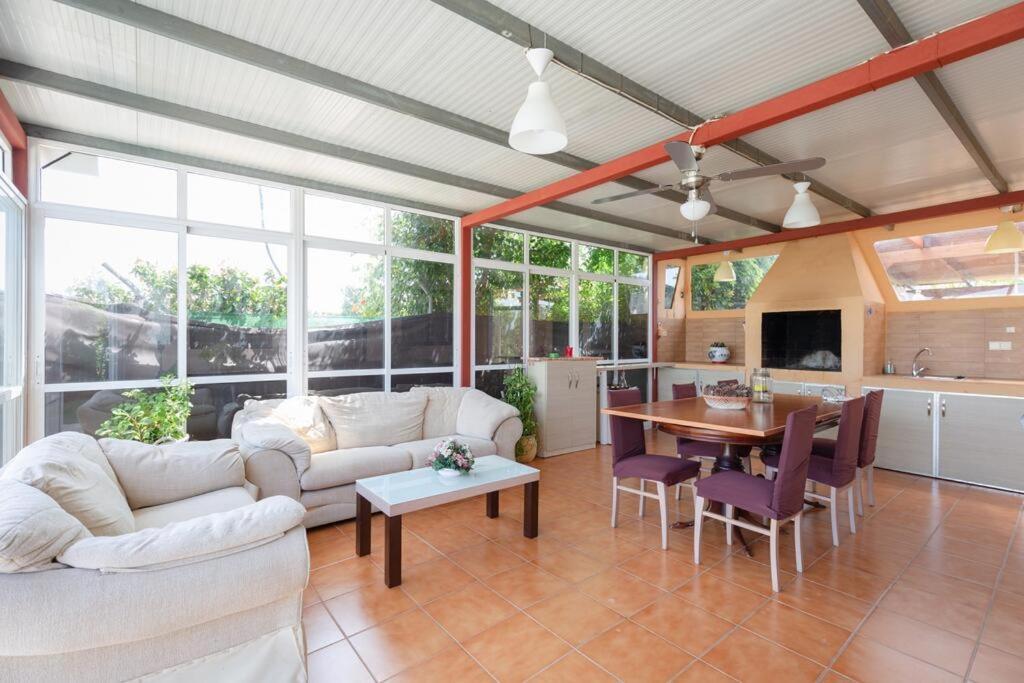 Casita Entre Naranjas Villa Formentera de Segura Eksteriør billede