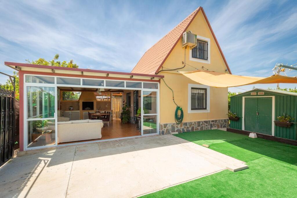 Casita Entre Naranjas Villa Formentera de Segura Eksteriør billede