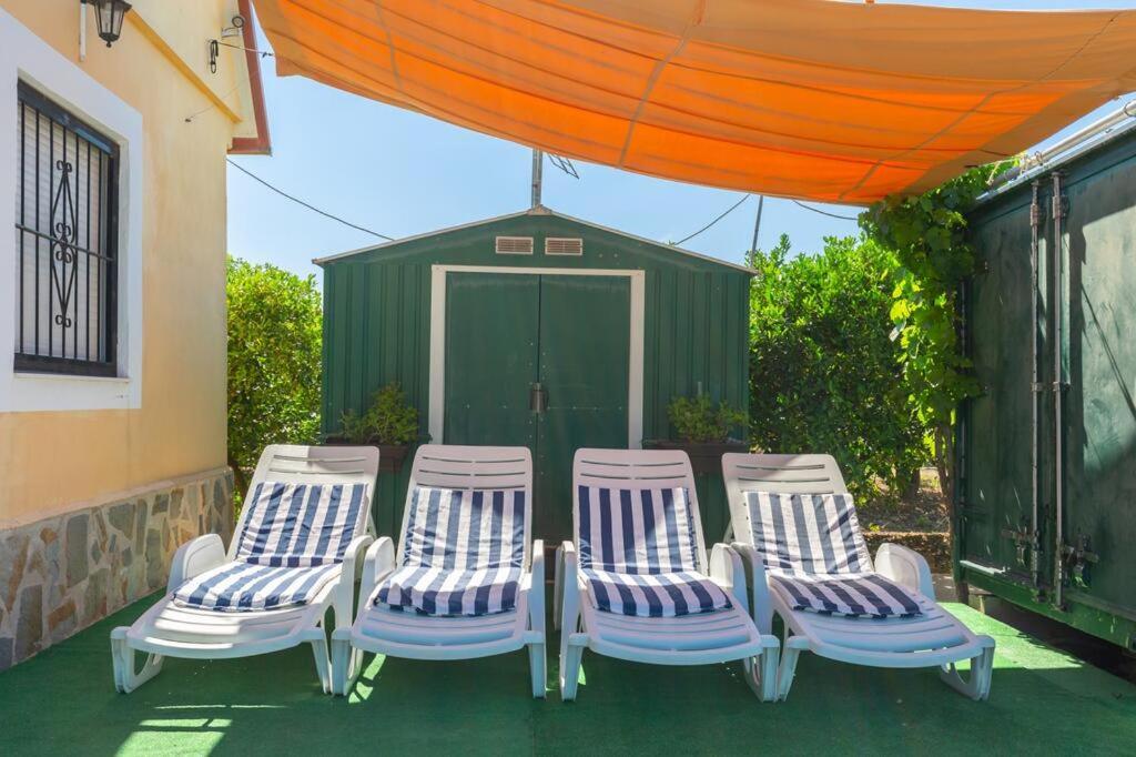 Casita Entre Naranjas Villa Formentera de Segura Eksteriør billede