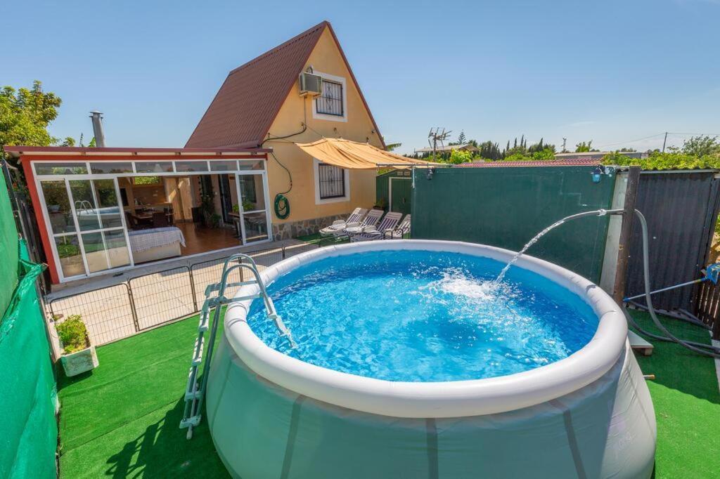 Casita Entre Naranjas Villa Formentera de Segura Eksteriør billede