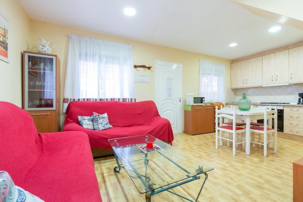 Casita Entre Naranjas Villa Formentera de Segura Eksteriør billede