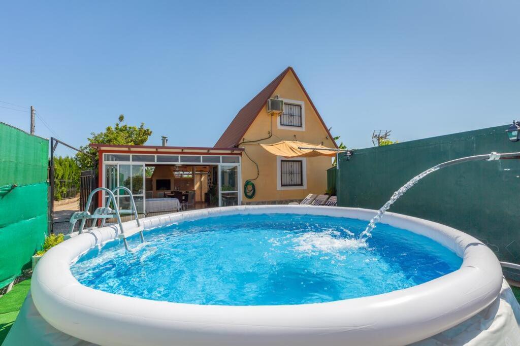 Casita Entre Naranjas Villa Formentera de Segura Eksteriør billede