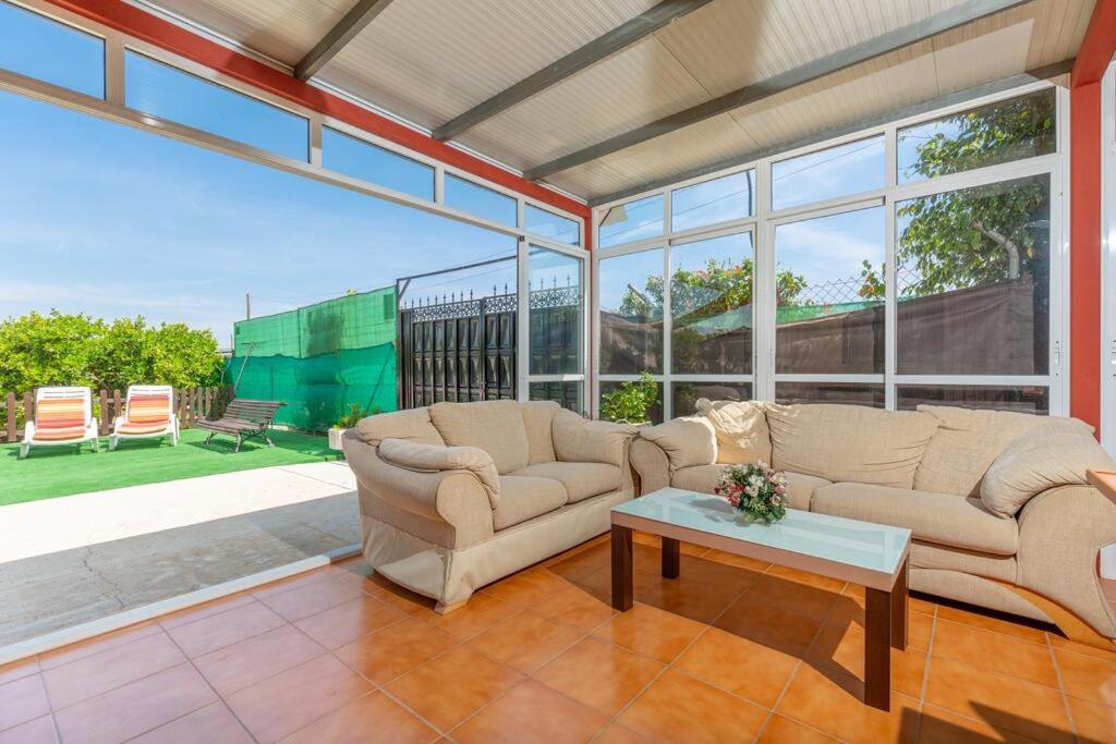 Casita Entre Naranjas Villa Formentera de Segura Eksteriør billede