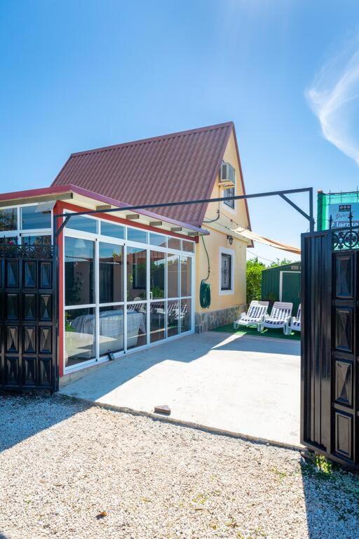 Casita Entre Naranjas Villa Formentera de Segura Eksteriør billede